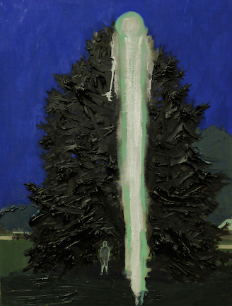 Kim Dorland Untitled